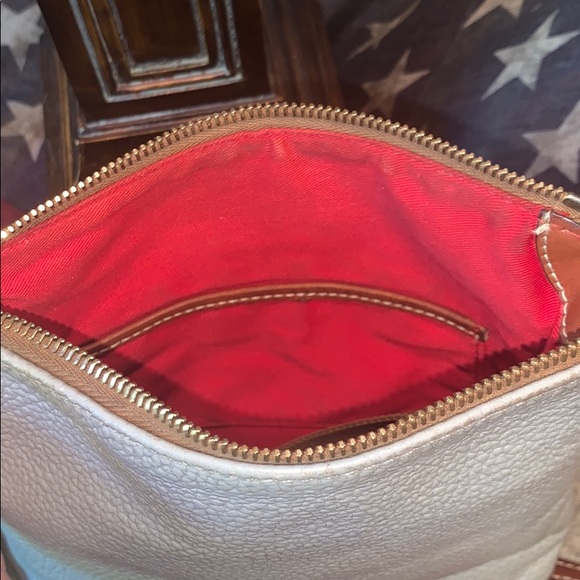 Dooney & Bourke Leather Crossbody Bag - Picture 7 of 8